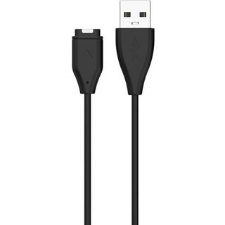 Sinox ladekabel til Garmin Watch 1 meter - sort (På lager i varehus)