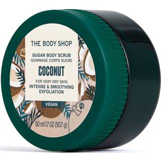 The Body Shop Coconut Body Scrub Vegan Bodyskrub med kokos 50 ml - 50 ml