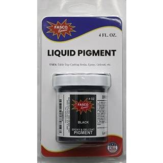 Sort pigment til epoxyharpiks gelcoat maling - 4 oz
