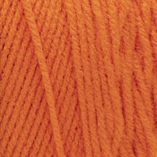 Red Heart Super Saver Jumbo Pumpkin Yarn - 2 Pack of 396G/14Oz - Acrylic - 4 Medium (Worsted) - 744 yards - Strik/hækling