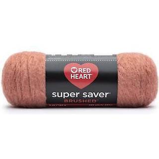 Red Heart Clay Super Saver b?rstet garn