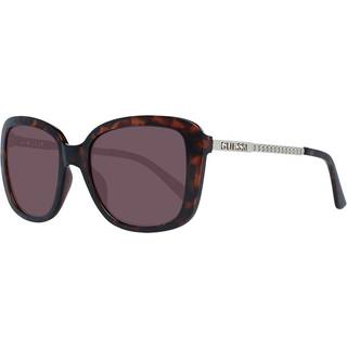 Guess GF6138 52F 55 Solbriller Mænd Brun - Leopard Pattern Brown - 55mm