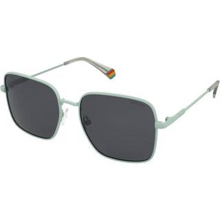 Polaroid PLD 6194/S/X Polarized N47/M9 56 Solbriller Kvinder Grøn - Matte Aqua - 56mm