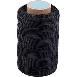 284yards l?dersyning voksede tr?d-praktisk lang syningstr?d til l?derh?ndv?rk DIY/bogbinding/sko Reparation/l?derprojekter