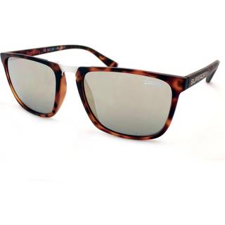Superdry SDS AFTERSHOCK 102 54 Solbriller Mænd Tortoiseshell - Rubber Tortoise - 54mm