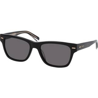 Calvin Klein CK21528S 001 53 Solbriller Mænd Black - Shiny Black - 53mm