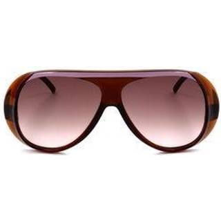 LONGCHAMP Kvinde LO664S 43468 200 Solbriller Plast Havana Brun Pilot Normal Skygge