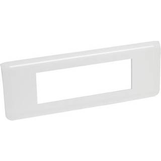 Legrand Mosaic ramme horisontal 6m hvi