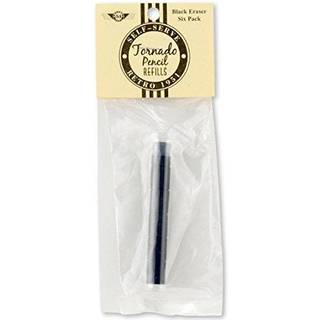 Retro 51 Genopfyldning Big Shot Black Erasers Pencil - Ref21 -E