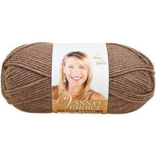 Lion Brand Vanna's Choice 860-125B Taupe Indhold:100% akryl Vægt/Indhold:100 g = 170 meter Anbefalede pinde:5.50 mm Strikkefasthed:10 x10 cm = 16 m x 22 p Vask:Maskinvask max 40°C.