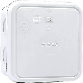 FIBOX Membrandåse JB 2,5 mm² IP65 hvid