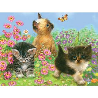 Royal Brush Color Pencil By Number Kit 8,75 med 11,75-tommer killinger