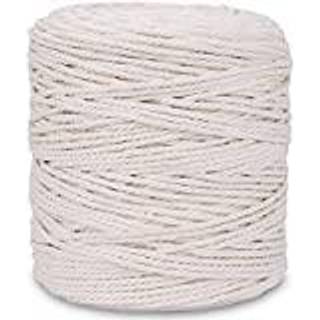 NOANTA MACRAME CORD 3mm X 328Yards Natural Cotton MacroMe Rope Cotton Cord Perfect MacroMe Supplies til Wall Hanging Plant H?nger h?ndv?rk Strikn