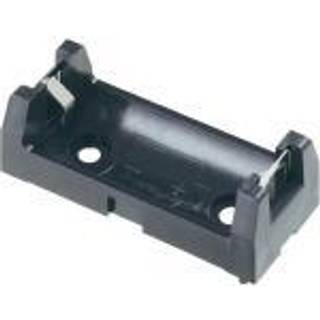 Keystone 1029 Batteriholder 1 2/3 AA Gennemstikningsmontage THT (L x B x H) 43 x 18 x 15 mm