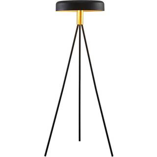 Lucande Filoreta gulvlampe i sort