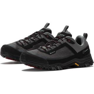 Men's Ground Attack Active Gore-Tex Shoe - Black/Dark Grey