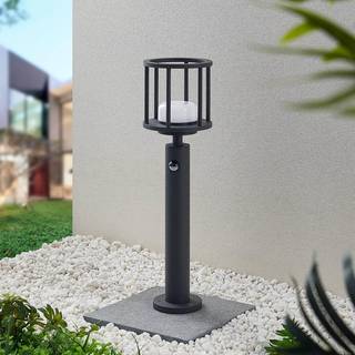 Lucande Berenike vejlampe, 60 cm, bevægelsessensor, GX53