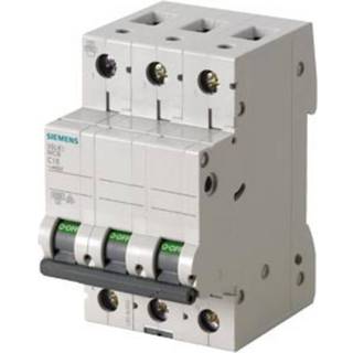 Siemens Automatsikring 6ka 3pol c4
