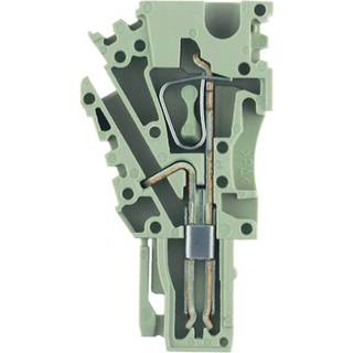 Weidmüller Stik zp 2.5/1an/qv/1 beige