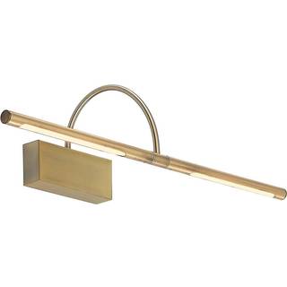 Lucande Fehmke LED-gallerilampe, antik messing