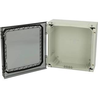 Fibox Kapsling neo poly trans. låg 320x320x150