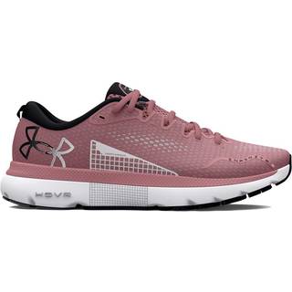 Under Armour HOVR Infinite 5 Neutral Running Shoe Women - Antique Pink, Black, Size 6.5 - antique_pink