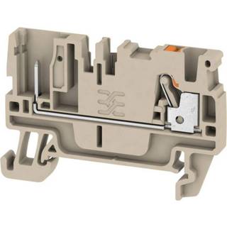 Weidmüller Stikklemme apgtb 2.5 ft 2c/1 beige