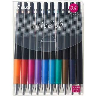 Pilot Juice Up Knock gelpen 0,4 mm, ekstra fin, 10 farver udvalg (LJP200S4-10C)