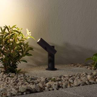 Narea LED-sokkellampe, justerbar, 14 cm