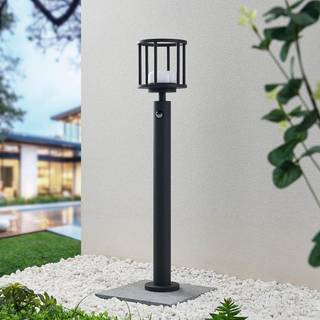 Lucande Berenike vejlampe, 85 cm, bevægelsessensor, GX53