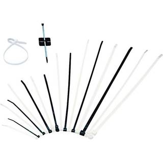 Kabelbinder sort UVbes. 2,5×100/100