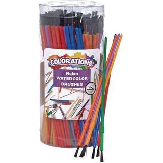 Farvning - 144WB PAINE B?rster 3 Bredder Nylon Bristles Klasselokale Maleri Art Classroom Supplies Art Supplies School Supplies Kids Projects Cra