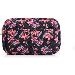Fan Palm Beauty Bag Flawless Black Large