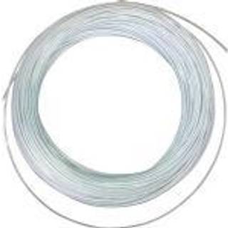 Wire Pp-Plast Forhudning 2,3Mm Hvid 100M Denwire