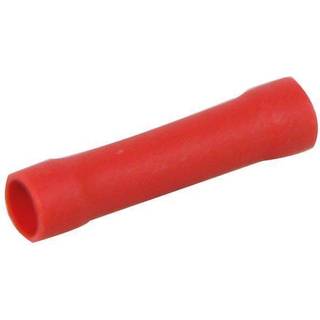 Isolerede samlemuffer, passer til kabel 4 - 6 mm², gul, 100-pack