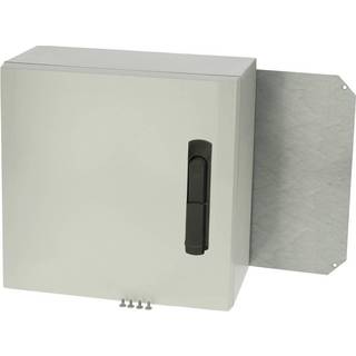 Fibox Vægskab arca 400x400x210mm m.håndtag