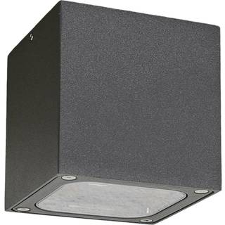 Lucande - Tanea LED Udendørs Loftlampe 10x10 Dark Grey