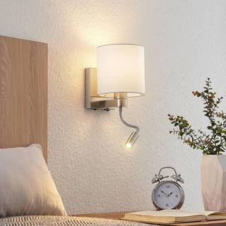 Lucande væglampe Brinja, 45 cm, drejelig, læselampe, E27