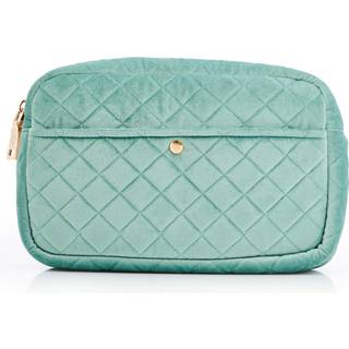 Fan Palm Beauty Bag Mint Green Large