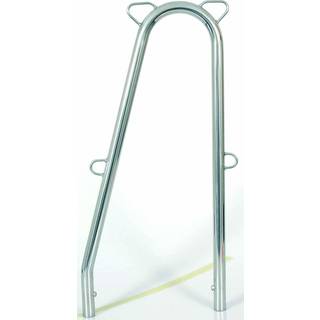 Rælingåbning / rælingsbøjle, rustfrit stål, Ø25.4 mm, 610 mm