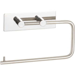 Toiletrulleholder krom selvklæbende