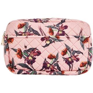 Fan Palm Beauty Bag Rose Hibiscus Large
