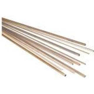Messing Vinkel Profil (L x B x H) 500 x 1 x 1 mm 1 stk