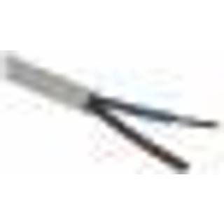 Gripo Ledn. Flad 2x0,75, 10m, H03vvh2-f Hvid - 20235