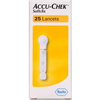 Accu-Chek Softclix Lancetter 25 stk.