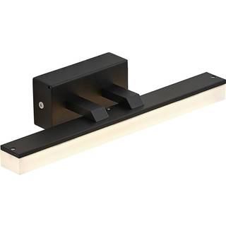 Lucande LED-væglampe Lisana, vandret, 32 cm, IP44