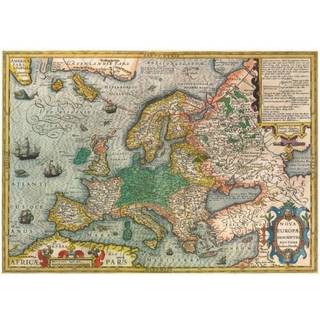 Educa 1000 Europa-kort