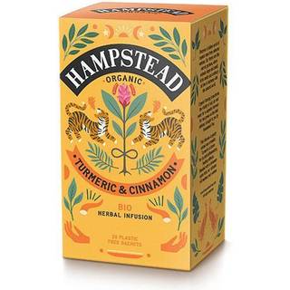 Hampstead Gurkemeje & Kanel te Økologisk - 20 breve