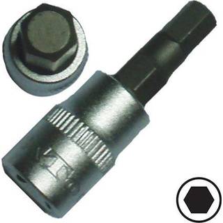 BATO Stifttop kort 1/4" x 8mm. 6kt. (13608)