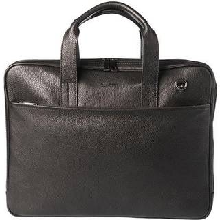Bon Gout, skind computer taske 15", 5886 sort